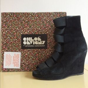 Chloe Sevigny x Opening Ceremony Wedge Open Toe